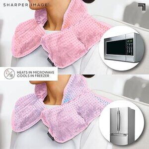 Sharper Image Heated Neck & Shoulder Wrap